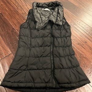 Workshop Republic Clothing Black Quilted Vest